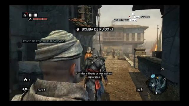Assassin's Creed Revelations (2011) Maximum Settings On GTX 460 SE 1GB Part 19 смотреть онлайн