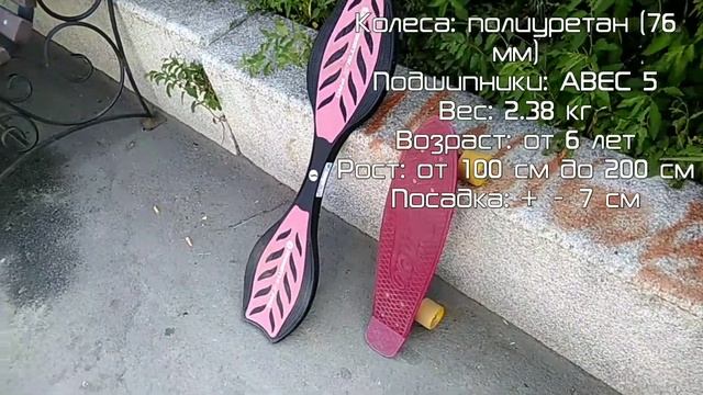Обзор на Ripstik Air Pro! смотреть онлайн