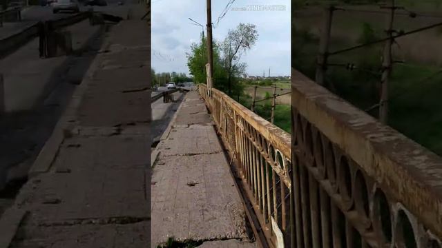 Кривой Рог. Прогулка на Даманский. смотреть онлайн