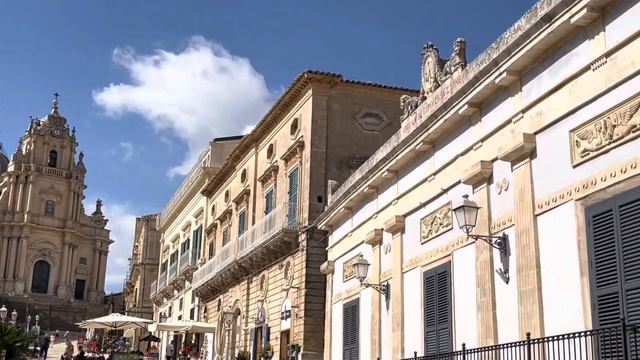 Ragusa Сицилия 2022 Италия. Italy Sicily walking tour 2022 октябрь смотреть онлайн