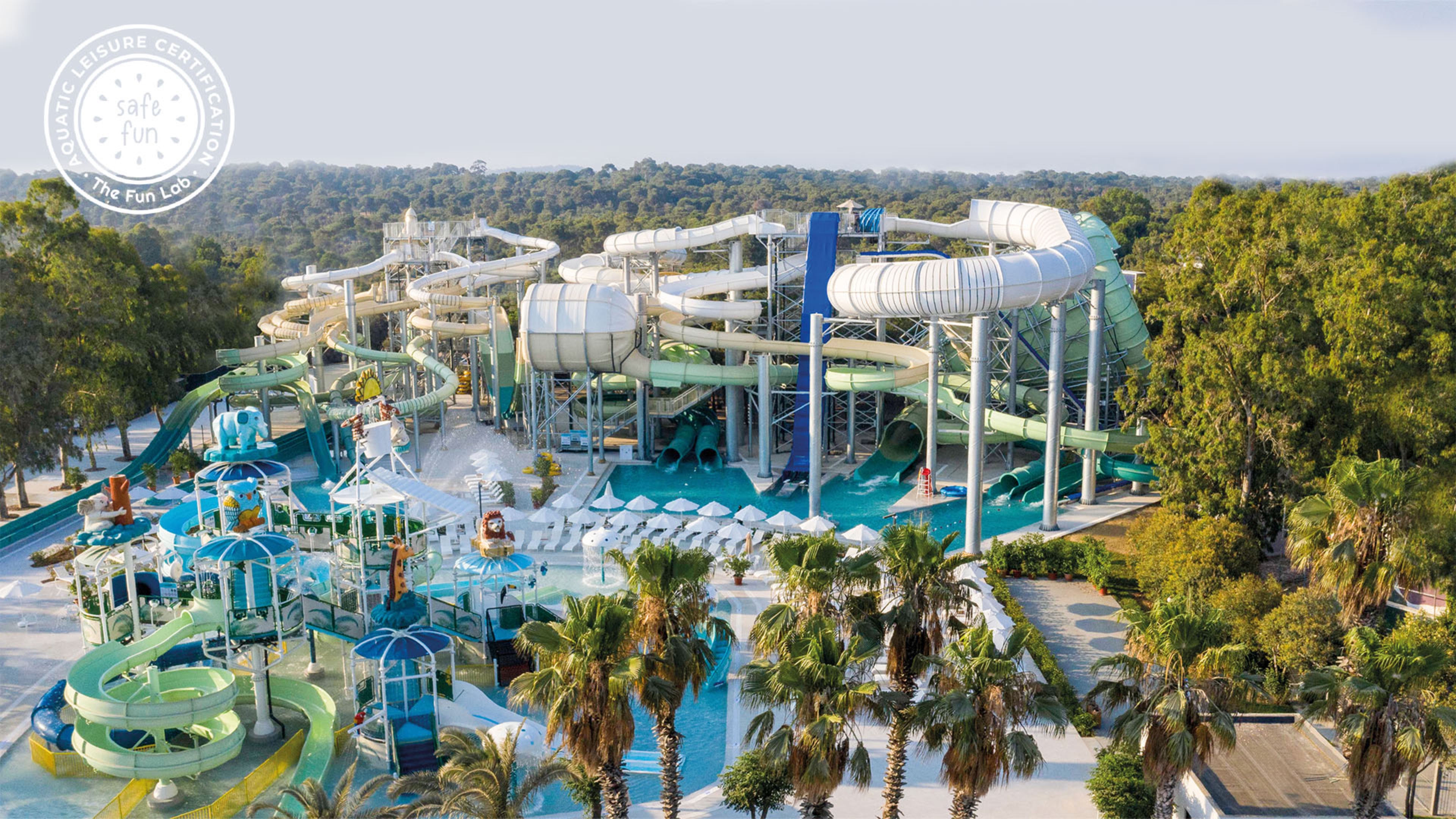 Palomaqua - аквапарк отеля PALOMA FINESSE SIDE