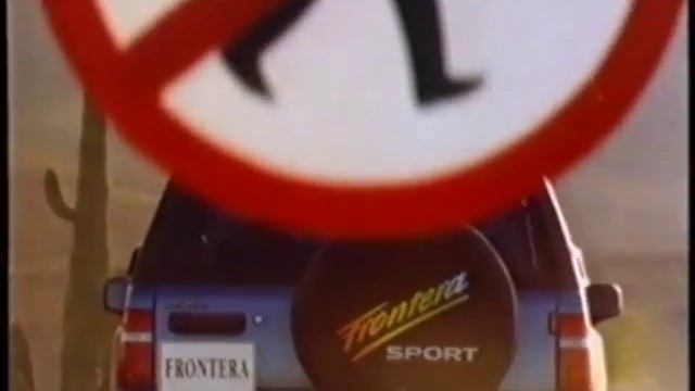 Opel Frontera Werbung 1992