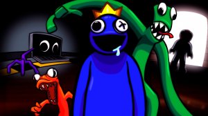 ?Friday Night Funkin'?|?Радужные Друзья - БЛУ! (Rainbow Friedns - BLUE!) ROBOLOX?|?FNF СНГ?