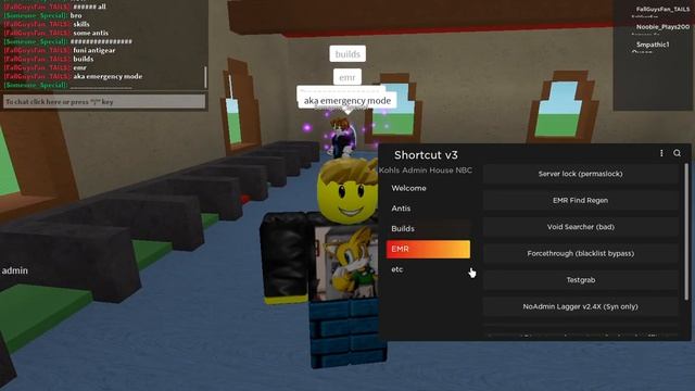 A EVEN MORE OVERPOWERED NEW Kohls Admin House Script (better than cmd y): SHORTCUT V3 2022 Roblox смотреть онлайн