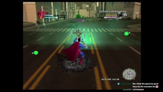 Dish Streams - Superman Returns™ The VideoGame (Session 3) смотреть онлайн