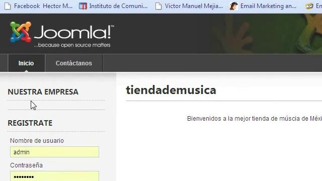 Tutorial Joomla- Lección 7 - Colocando artículos sin clasificar en mis menus смотреть онлайн