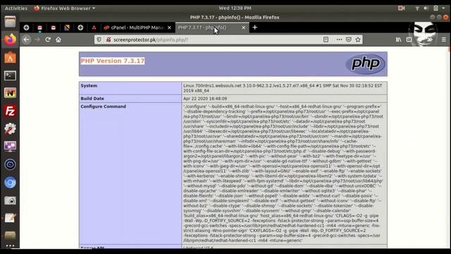 How to set a PHP version through .htaccess in cPanel? смотреть онлайн