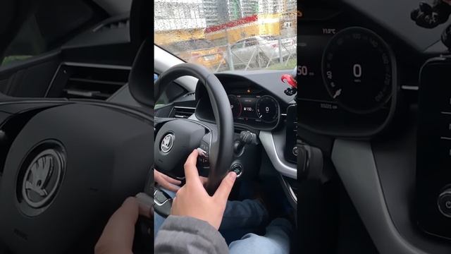 Сброс ТО и замены масла Шкода Рапид 2020 смотреть онлайн