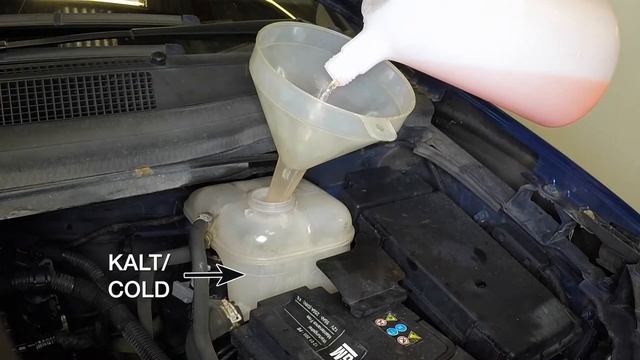 How to service the cooling system on the Vauxhall Zafira 2005 to 2009 смотреть онлайн