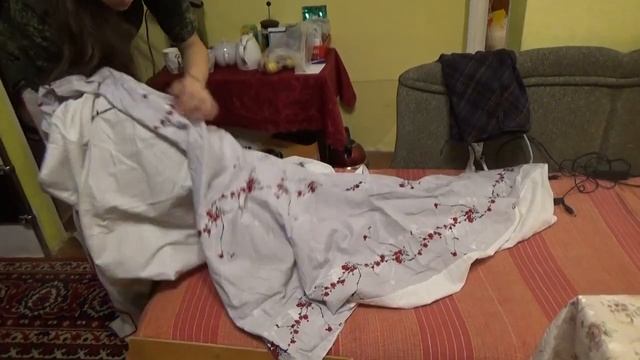 ~Как быстро заправить кровать?~