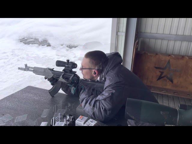 TG2 в парке ПАТРИОТ