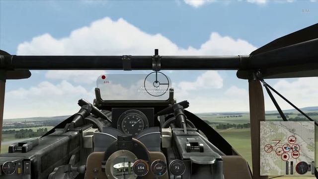 Rise of Flight 1917 - немного геймплея смотреть онлайн
