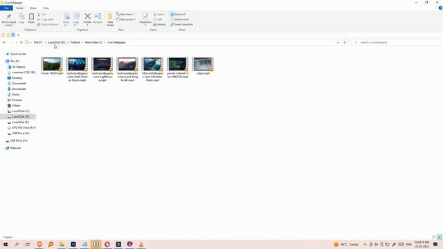 How To Set Free Live Wallpaper On Windows Pc/Laptop Tamil! смотреть онлайн