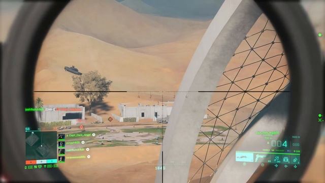 940m Headshot Extreme Long Range PvP Snipe Battlefield 2042 смотреть онлайн