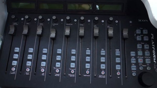 iCon Platform M обзор и настройка (часть 1)