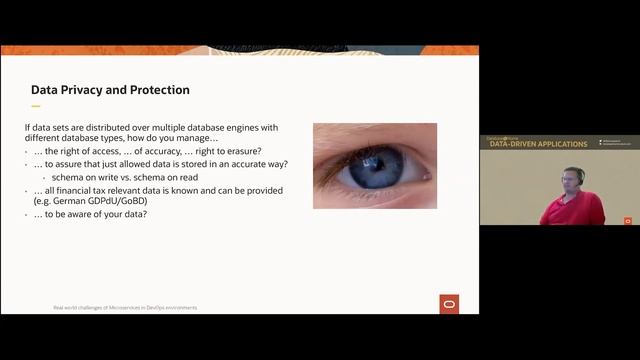 Data-driven Microservices Architecture With Converged Database, Kubernetes And Helidon.