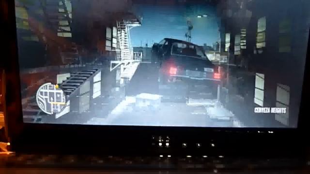 ASUS G51 - GTA4 смотреть онлайн