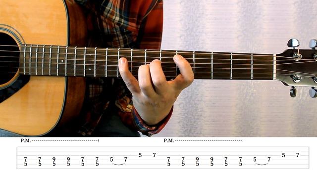 Blues Rock Guitar Lesson | Turnaround + Rhythm w/ Tabs! смотреть онлайн