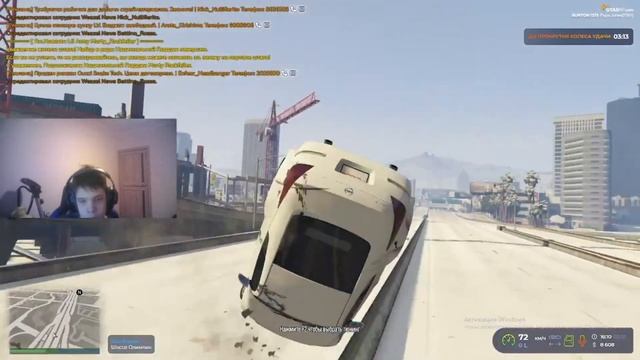 Путь бомжа до организации 2№ в гта 5 рп (Burton) смотреть онлайн