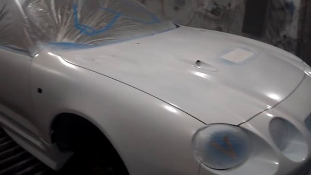 Toyota celica GT-Four 4GT-classic тюнинг видео 6 смотреть онлайн