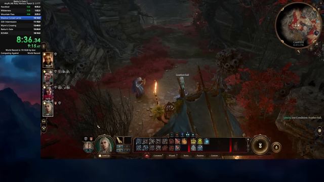 Destroying Honour Mode in Under 19 Minutes (Baldur's Gate 3 World Record Speedrun) смотреть онлайн