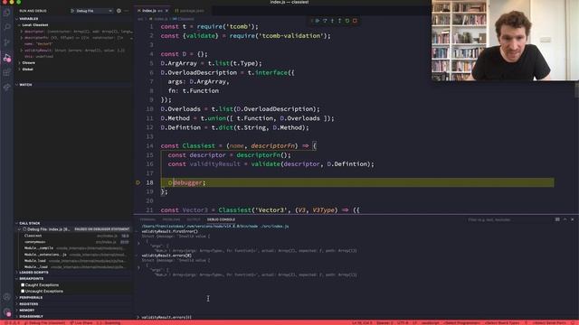 Adding Method Overloading To Classes In JavaScript? смотреть онлайн