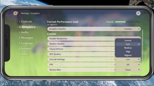 Genshin Impact - Best Settings For Low-End iOS Devices (iPhone & iPad)