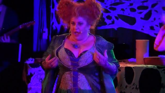 Marissa Jaret Winokur I Put A Spell On You 10.22.17 смотреть онлайн