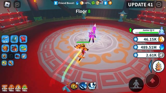 Играю в роблокс | Weapon Fighting Simulator|8 смотреть онлайн