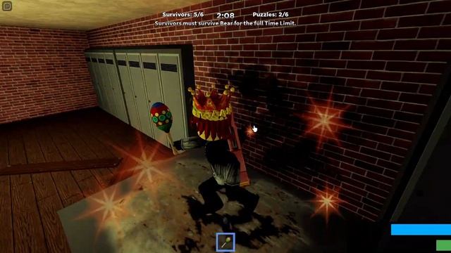 Juking Club Bear with Maracas! Roblox Bear Alpha смотреть онлайн