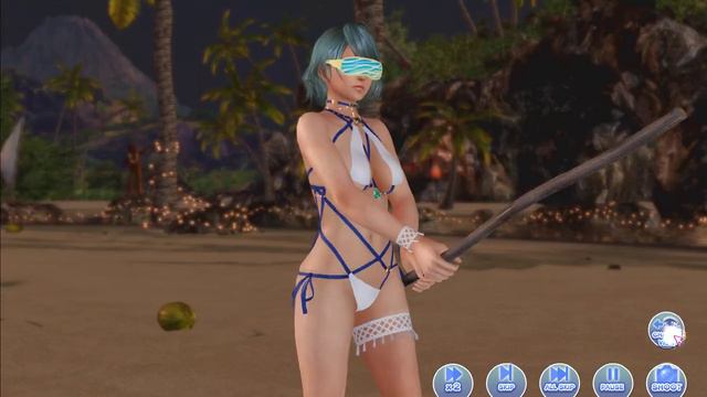 DOAXVV - TAMAKI WATERMELON SPLITTING - DEAD OR ALIVE XTREME VENUS VACATION