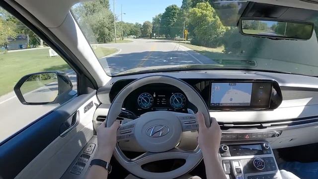 2023 Hyundai Palisade Caligraphy - POV First Drive (Binaural Audio) смотреть онлайн
