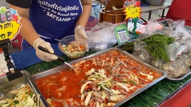 ТАЙЛАНД 2022 Уличная ЕДА в ПАТТАЙЕ смотреть онлайн