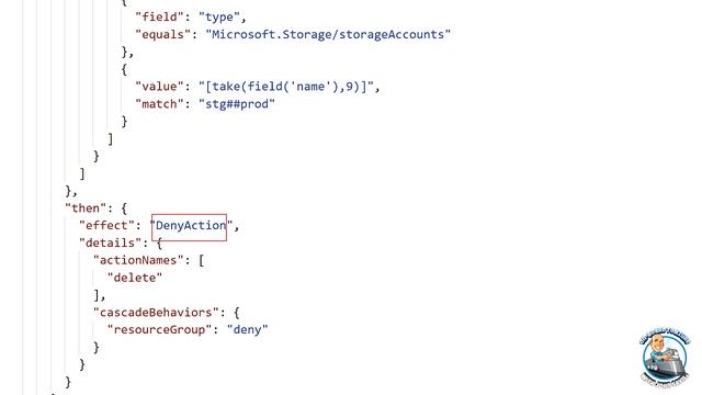 Block Deletes Using the New DenyAction Azure Policy Effect смотреть онлайн
