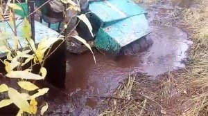 Вездеход.Переломка Лифан с вариатором