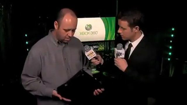 El Nuevo Xbox 360 (Xbox 360 Slim) - Entrevista E3 2010 смотреть онлайн