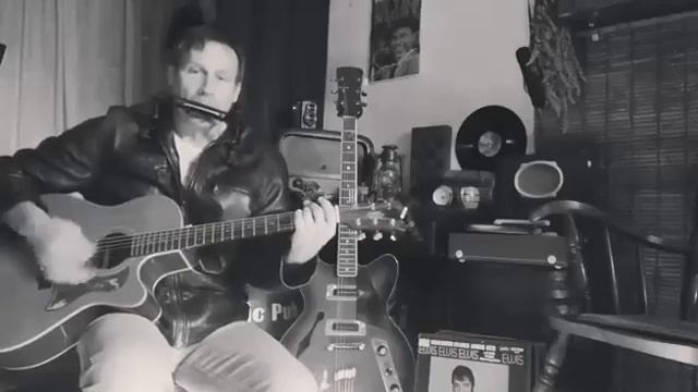 Where have all the flowers gone? - Harmonica Fender Blues Deluxe G смотреть онлайн