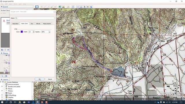 How to delineate a watershed in Google Earth? смотреть онлайн
