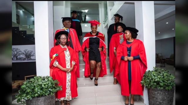 Mamkhize becomes Dr | Bernard Parker & Sabelo Radebe graduate смотреть онлайн