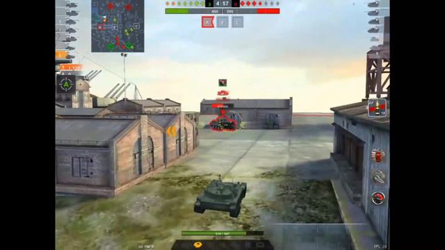 AMX ELC bic DMG. 1.8k 2 kill World of Tank blitz смотреть онлайн