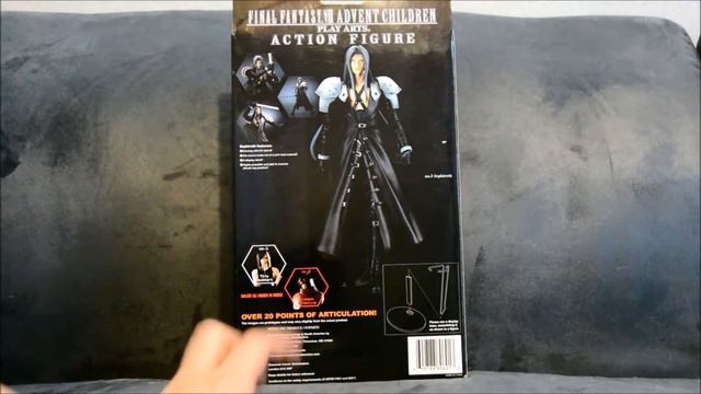 Collectibles - Final Fantasy 7 Sephiroth Play Arts Figure смотреть онлайн