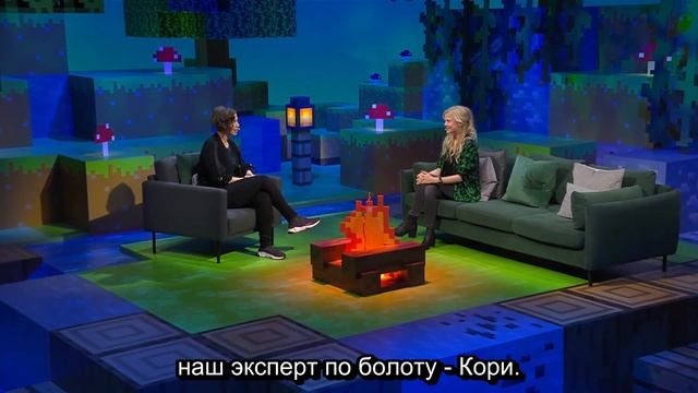 Minecraft Live 2021: ДИКОЕ ОБНОВЛЕНИЕ на русском. смотреть онлайн