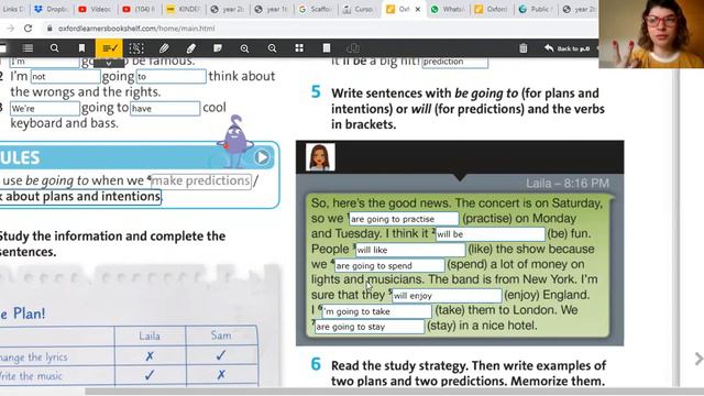 7 ano- Be going to, Present continuous for future arrangements смотреть онлайн