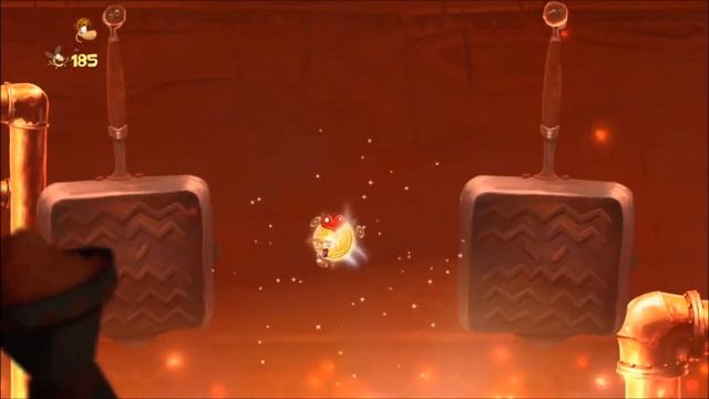 Rayman Origins (1080i HD) Walkthrough Part 73 - Dragon Soup - Electoons & Lum Medal смотреть онлайн