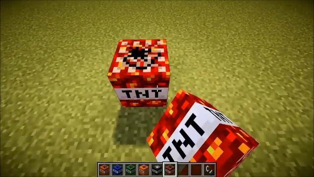 мод на мощные TNT Minecraft смотреть онлайн