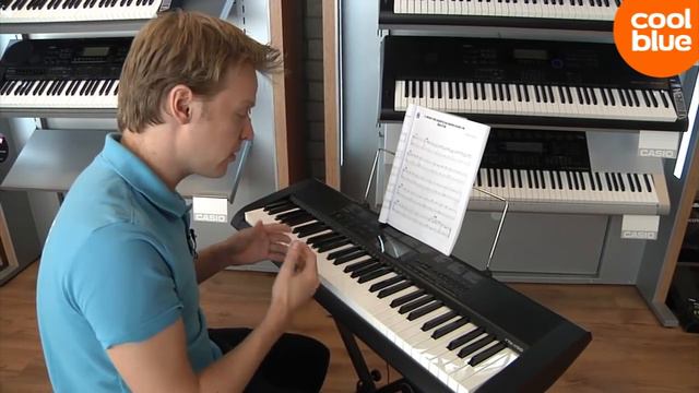Casio CTK-1150 Review En Unboxing (NL/BE)