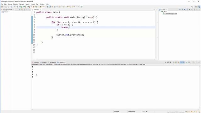 Java Programiranje - 16 - Break i Continue - For Loop смотреть онлайн