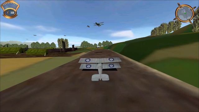 Retro Game Repairman: Master Of The Skies The Red Ace