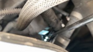 Расположение номера двигателя Ford Focus 2 (Форд Фокус 2) 1.6, 2009