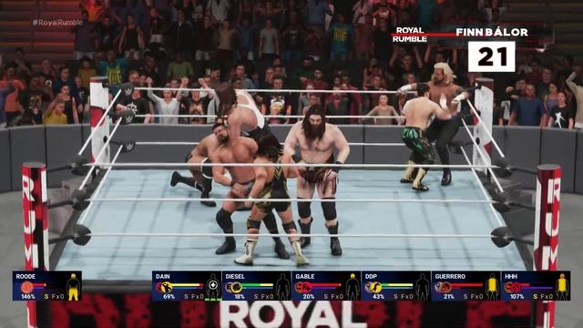 WWE 2K19 - ROYAL RUMBLE 30 MAN - Должен остаться один!!! (Русская озвучка) смотреть онлайн